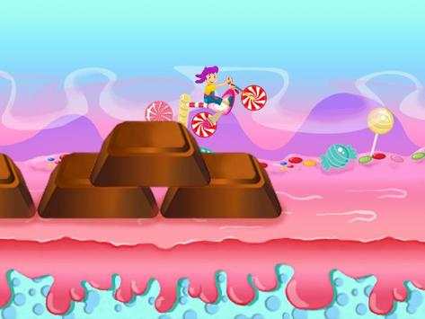 Candy Motocross Crash screenshot 4