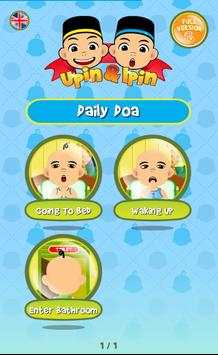 Upin Ipin : Daily Duas screenshot 1