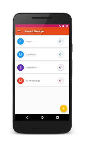 Project Manager скриншот 1