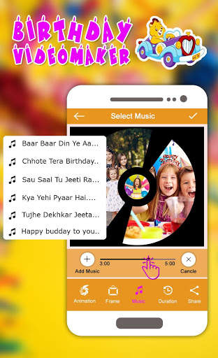 Birthday Video Maker screenshot 4
