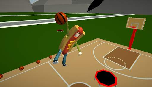 Ragdoll Basketball screenshot 2
