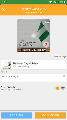 Nigeria Calendar 2024 screenshot 3