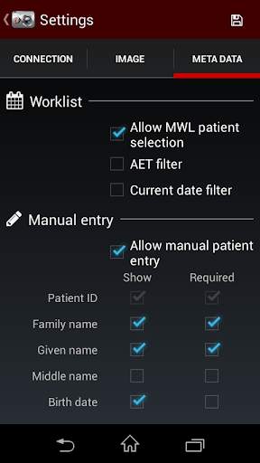 Dicompass DICOM Camera screenshot 5