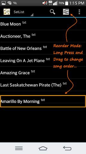 Pickin' and Grinnin' Songbook screenshot 6