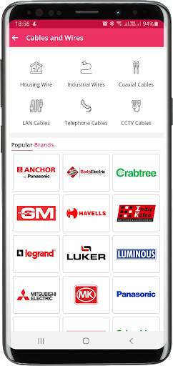 myKit Online Shopping App screenshot 3