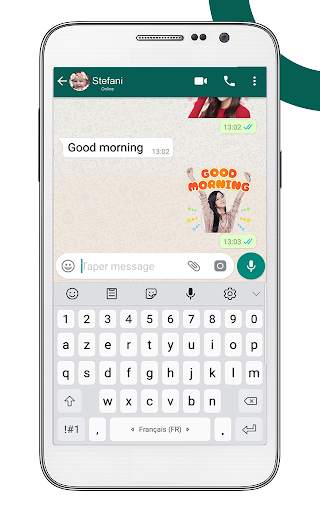 Free Messenger Wahts Stickers New 2020 screenshot 3