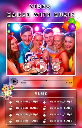 Video Maker With Music - Photo Video Editor screenshot 2
