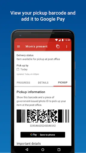 Canada Post Corporation screenshot 4