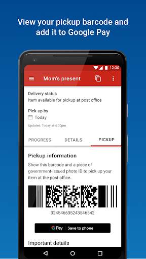 Canada Post Corporation screenshot 4