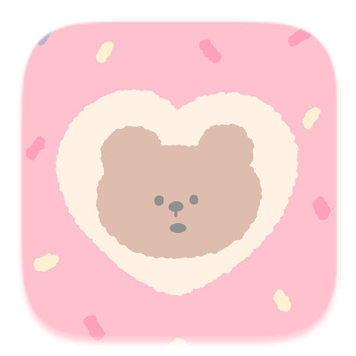 Cute Bear EMUI 10/11 Theme icon