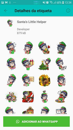 Christmas and New Year Stickers for WhatsApp screenshot 7
