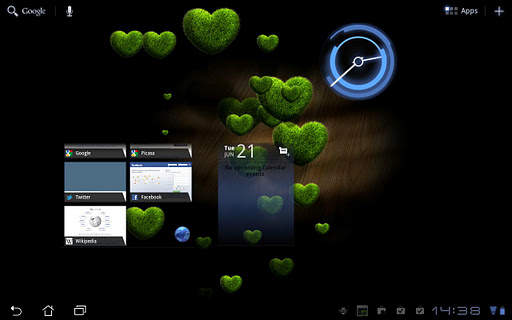 Hearts Live Wallpaper screenshot 8