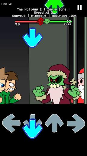 FNF Christmas Holiday mod screenshot 5