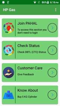 HP GAS BOOKING screenshot 4