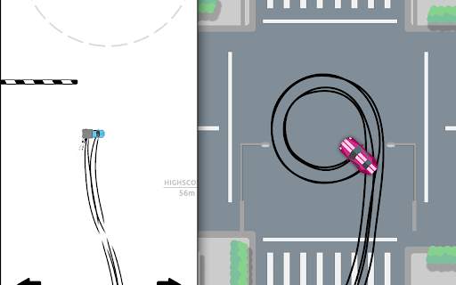 Donuts Drift: 중독성 강한 무제한 스피드 드래프트 게임 screenshot 7
