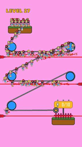 Rope Rescue! - Unique Puzzle screenshot 3