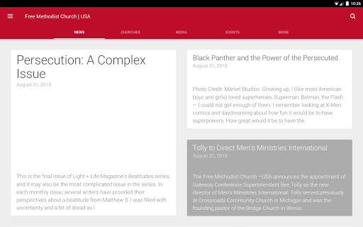Free Methodist Church - USA screenshot 8