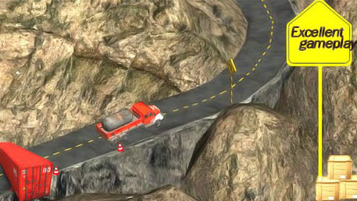 Truck Driver Offroad 3D screenshot 2