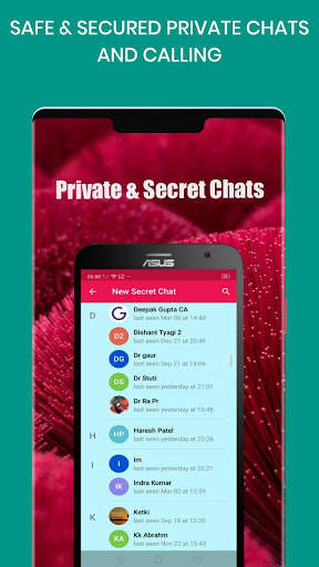 Messenger App : 2020 Free Chat & Calls screenshot 13