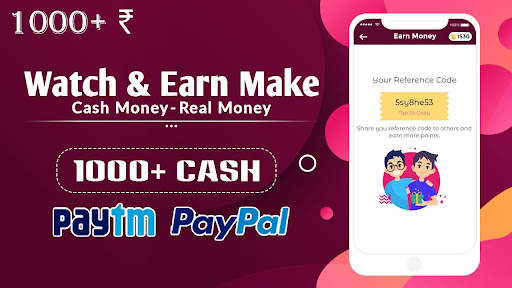 Watch Video & Earn Money Daily स्क्रीनशॉट 4