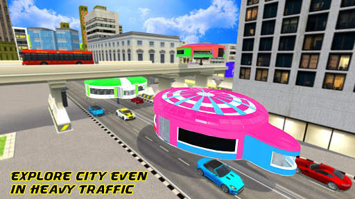Real Gyroscopic Bus Driving Simulator Game screenshot 3