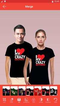 Twin Couple Photo Suit: Best Photo Editor screenshot 3