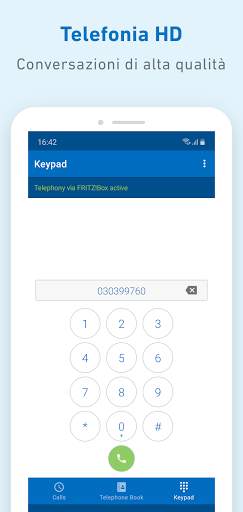 FRITZ!App Fon screenshot 5