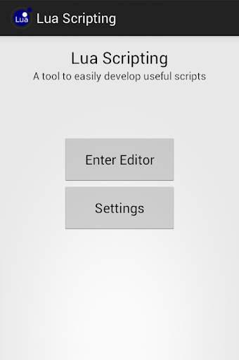 Lua Scripting screenshot 3