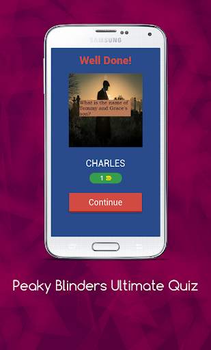 Peaky Blinders Ultimate Quiz screenshot 2
