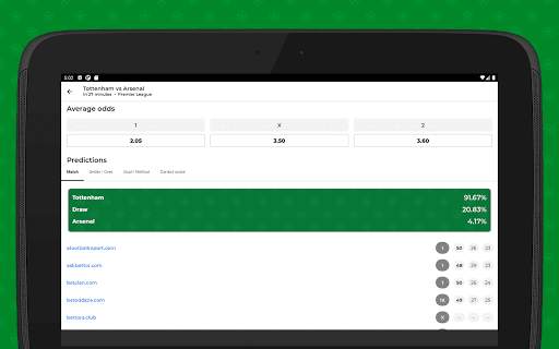 Predict0r - Tips and predictions screenshot 10