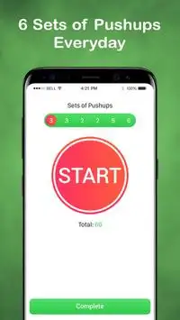 Push Ups - 7 Days Challenge screenshot 4