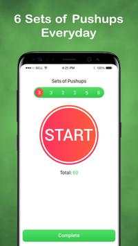Push Ups - 7 Days Challenge screenshot 4