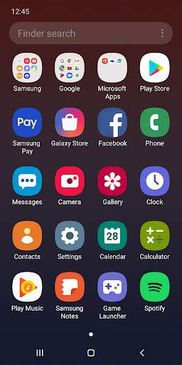 Samsung One UI Home screenshot 2