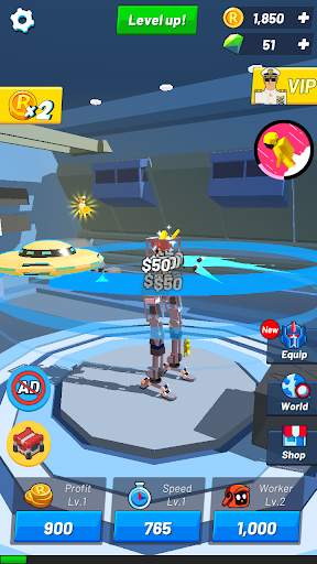 Idle Robot Inc - Idle, Tycoon & Simulation screenshot 4