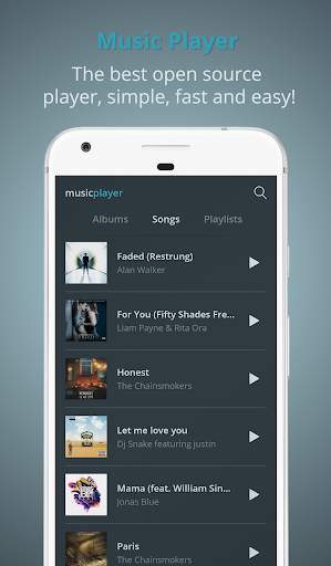 Music Player screenshot 1