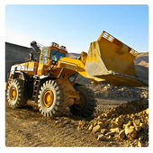 Wheel Loader Jigsaw Puzzle icon