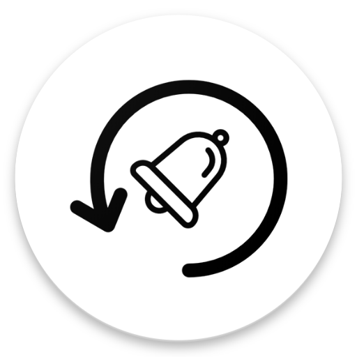 Notification Log - History أيقونة