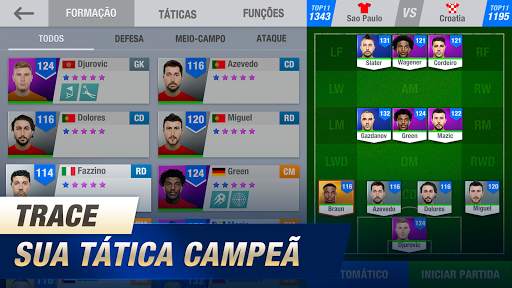 11x11: Football Manager screenshot 4