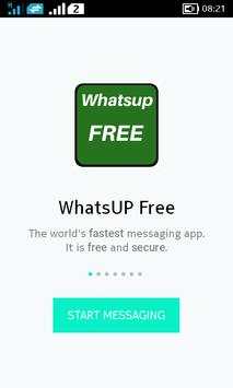 WhatsUP Free screenshot 1