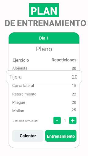 Abdominales  - Reto De 21 Dias screenshot 3