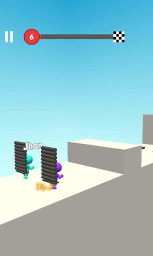 Ladder Stair Racing- Stack the stairs screenshot 7