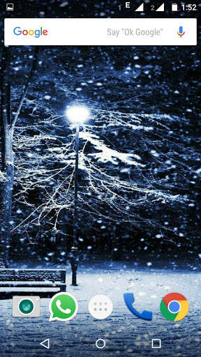 Winter Wallpaper HD screenshot 3