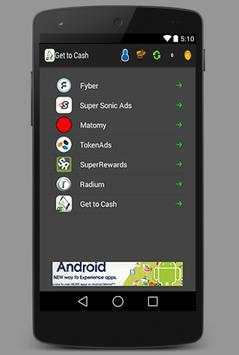Get to Cash screenshot 2