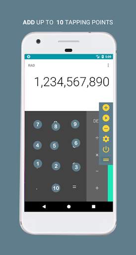 Clicking Bot – Auto Clicker & Fast Tap | No Root screenshot 2