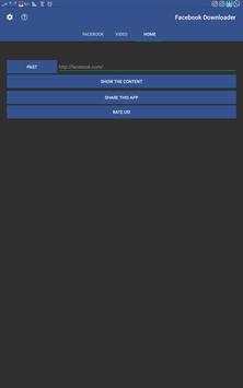تحميل فيديوهات الفيسبوك screenshot 5