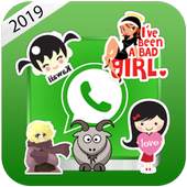 Whatsapp stickers 2019 - WAStickerApps 1.0
