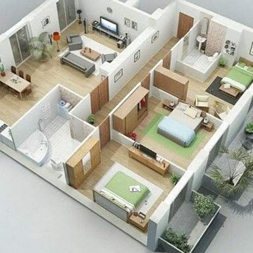 3D House Design screenshot 1