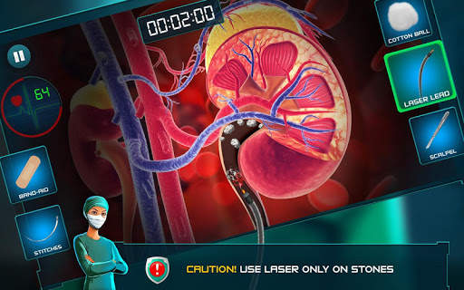 Surgeon Doctor 2018 : Virtual Job Sim screenshot 10
