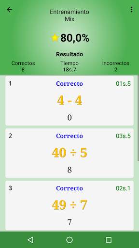 Fórmulas Matemáticas screenshot 6