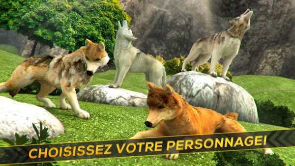 Meute de Loups - Simulateur screenshot 9